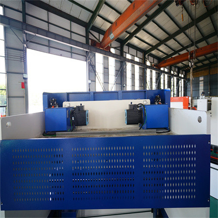 125 Ton ប្រវែង 4m ហ្វ្រាំងដែកដែកអ៊ីណុកម៉ាស៊ីនពត់កោង CNC Press Brake ជាមួយនឹងភាពជាក់លាក់ខ្ពស់