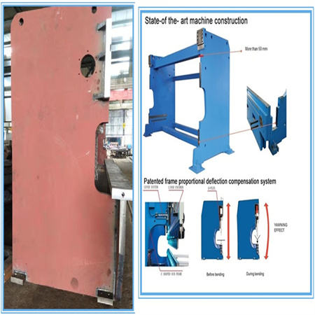 Delem DA41Sheet bender បន្ទះដែកធារាសាស្ត្រ cnc press brake machine, bending machine for iron copper used