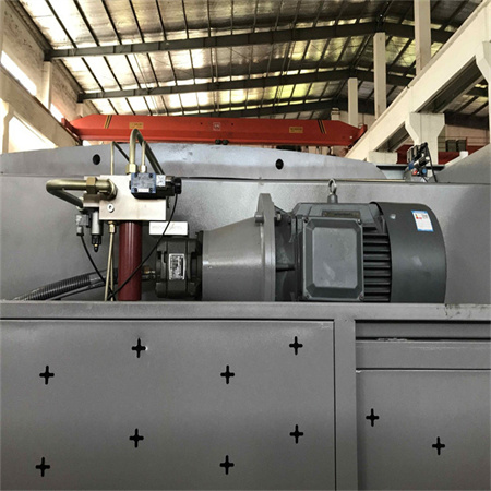 ការត្រួតពិនិត្យភាពជាក់លាក់នៃលោហៈ 100 តោន h frame hydraulic servo press brake cool machine forging machine