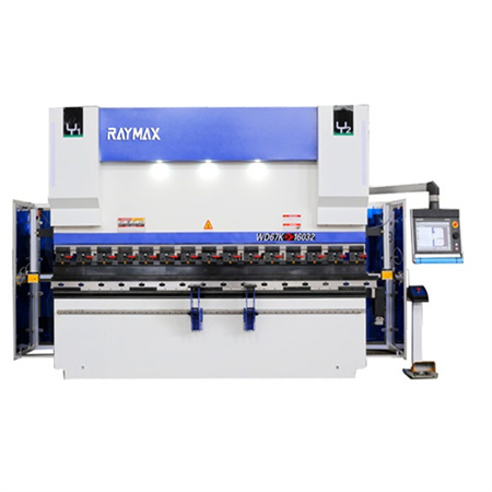 លក្ខខណ្ឌថ្មី Abkant Plate Press Brake Metal Sheet Bending Hydraulic Bending Tools CNC Automatic Cut to Length ប្រសិទ្ធភាពខ្ពស់