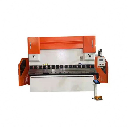 ម៉ាស៊ីនពត់សន្លឹកដែកសន្លឹក ពត់កោងម៉ាស៊ីនទម្រង់ NOKA 250 Ton 4 Axis Hydraulic CNC Sheet Metal Press Brake For Sale