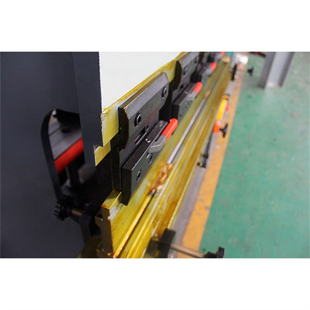 Cnc Sheet Metal Press Brake ភាពជឿជាក់ខ្ពស់ 160T4000 CNC Sheet Metal Press Brake Wc67k សម្រាប់ពត់