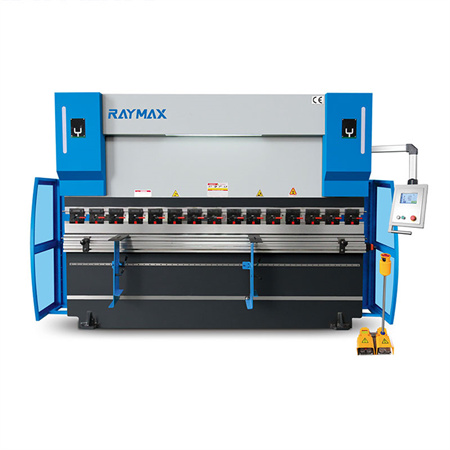WE67K 100/3200 CNC Hydraulic Press Brake អ័ក្ស 4+1 ម៉ាស៊ីនកាត់ប្រព័ន្ធ CNC