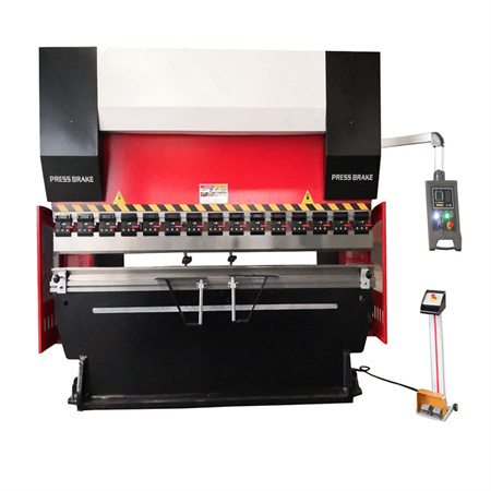 Full Servo CNC Press Brake 200 តោនជាមួយនឹងប្រព័ន្ធ 4 axis Delem DA56s CNC និងប្រព័ន្ធសុវត្ថិភាពឡាស៊ែរ