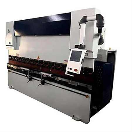 ម៉ាស៊ីនហ្វ្រាំងចុចសន្លឹកម៉ាស៊ីនបត់ CNC Hydraulic WC67Y/K 40T Press Brake Sheet Folding and Bending Machine