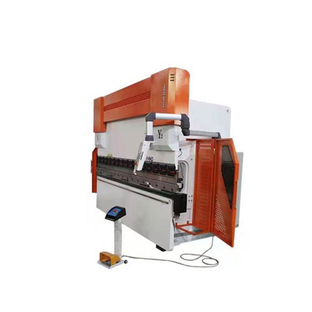 ម៉ាស៊ីនចុចហ្វ្រាំង cnc ធារាសាស្ត្រ 4 axis crowning cnc sheet metal press brake machine for trial order