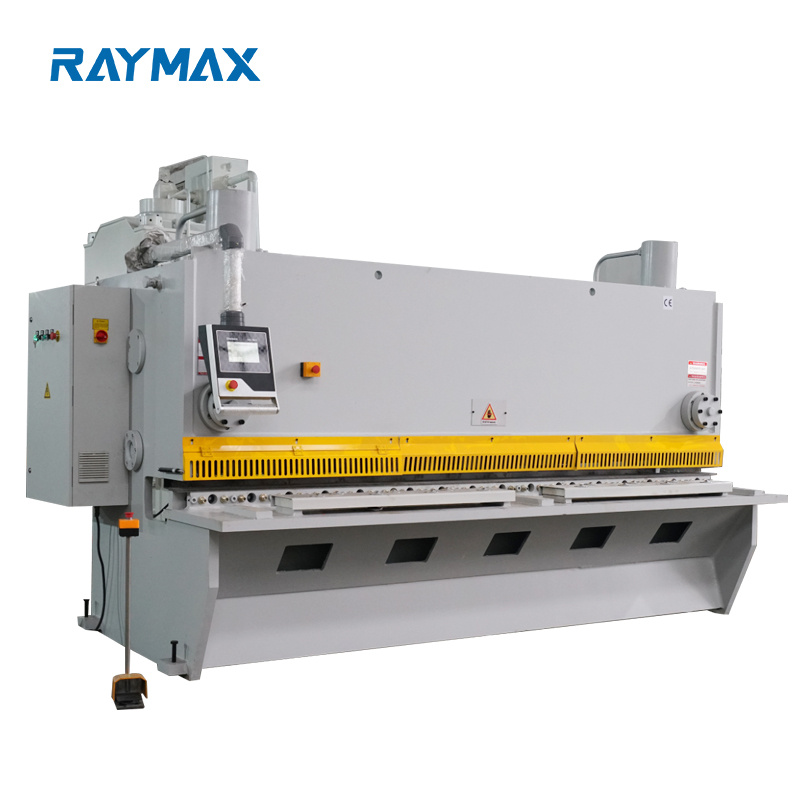 ម៉ាស៊ីនកាត់ 16mm Hydraulic Guillotine Plate Shear 16x6000 សម្រាប់លក់