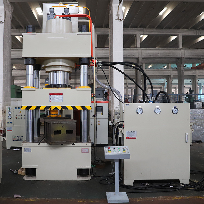 4 Columns Hot Forging Hydraulic Press for Transmission Shafts 300 600 630 1000 1500 តោន
