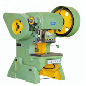 ម៉ាស៊ីន Pneumatic Punch Press Mechanical Eccentric Punching Power តូច 400 តោន