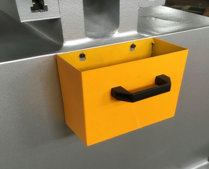 ម៉ាស៊ីនកាត់ដែកធារាសាស្ត្រ 60t Q35-16 ម៉ាស៊ីនកាត់ដែក ពត់កោង និងស្នាមរន្ធ