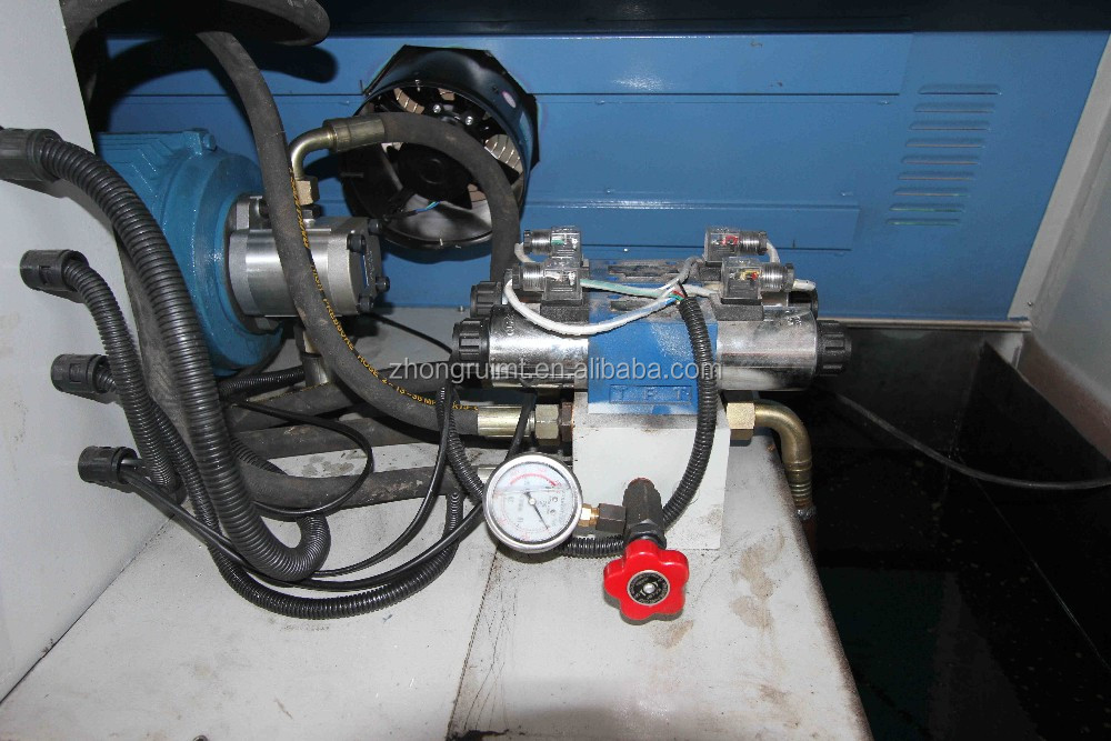 ម៉ាស៊ីនកាត់ដែកធារាសាស្ត្រ 60t Q35-16 ម៉ាស៊ីនកាត់ដែក ពត់កោង និងស្នាមរន្ធ