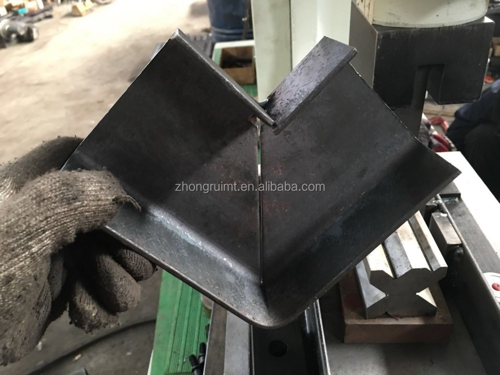 ម៉ាស៊ីនកាត់ដែកធារាសាស្ត្រ 60t Q35-16 ម៉ាស៊ីនកាត់ដែក ពត់កោង និងស្នាមរន្ធ