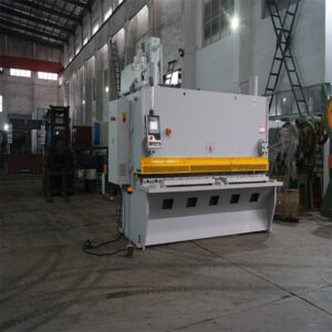 6*3200mm Guillotine Shears Metal Shear Hydraulic Iron Sheet Cutting Machine