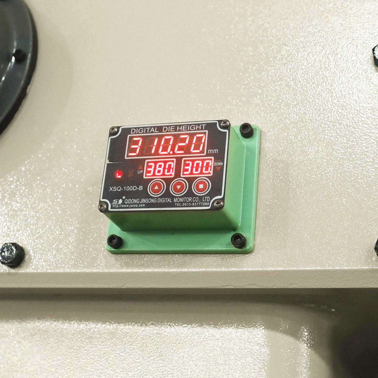 80 Ton Cnc Punching Machine Price C Frame Power Press ម៉ាស៊ីនចុចធារាសាស្ត្រខ្នាតតូច