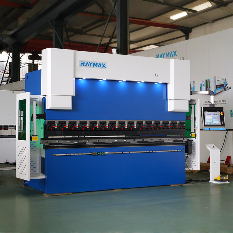 hydraulic press brake 8+1 axis