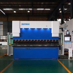 Da-66t Controller Cnc Hydraulic Press Brake Price ជាមួយនឹងប្រព័ន្ធ 3d Touch Screen