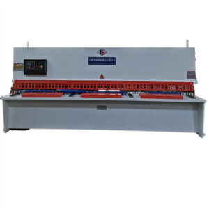 Cnc Hydraulic Metal Sheets Automatic Guillotine Shearing Machine សម្រាប់ដំណើរការលោហធាតុ