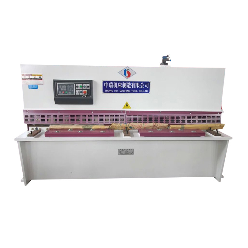 ម៉ាស៊ីនកាត់ Cnc Hydraulic Shearing Machine Qc12y-123200mm