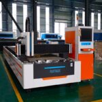 ការផលិតឡាស៊ែរ Cnc 500W 1000W 2000W Stainless Steel Fiber Laser Cutting Machine