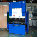 Cnc Manual Sheet Bending Machine 80 Ton Hydraulic Press Brake ម៉ាស៊ីនពត់ដែក