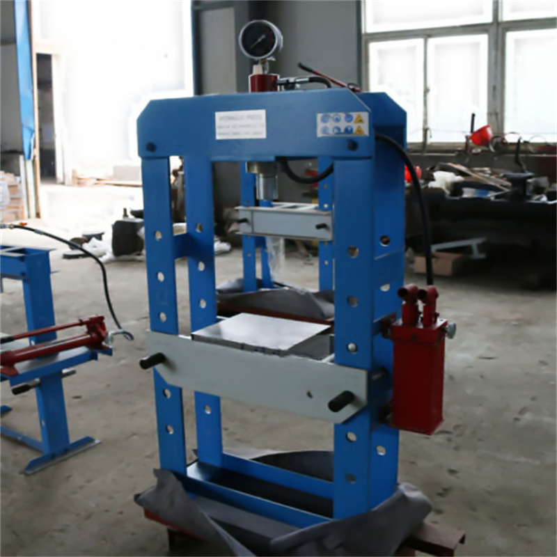 ហាង H Frame Hydraulic Press 100 Ton Hydraulic Press Machine Price