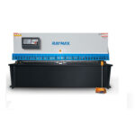 លក់ក្តៅ Gearbox Cnc Press Brake Manual Sheet Metal Shearing Machine