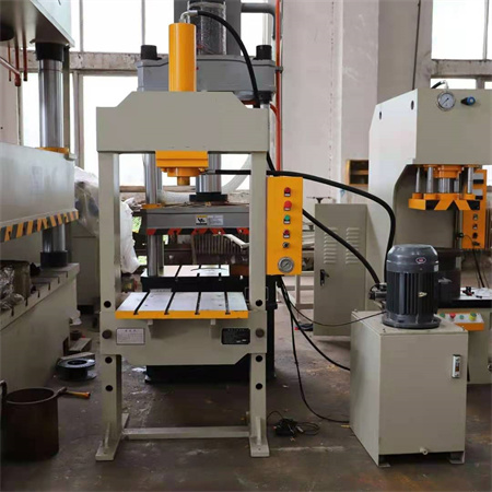 H Frame Press Ton Hydraulic Press Machine 100 Ton Automatic H Frame Press 100 Ton Hydraulic Press Machine With Adjustable Worktable