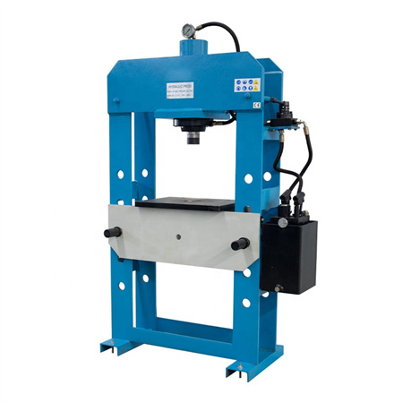 ផ្នែករឹងដែកប្រភេទ C ចុចម៉ាស៊ីន servo មនុស្សយន្ត 80 ton stamping pressing hydraulic forming machine