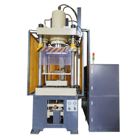 ម៉ាស៊ីនចុចធារាសាស្ត្រធារាសាស្ត្រ YW41-63T C-frame Shaft Straightening Hydraulic Press Machine
