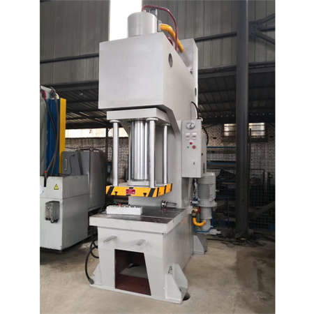 សម្ពាធឌីជីថល Excentric Press Hydraulic C Press 200 100 Ton Cylinder 1 Column