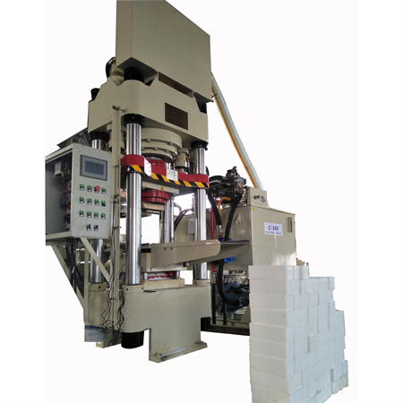 ម៉ាស៊ីនចុចធារាសាស្ត្រ 10 Ton Hydraulic Press Machine YW41-63T C-frame Shaft Straightening Hydraulic Press Machine