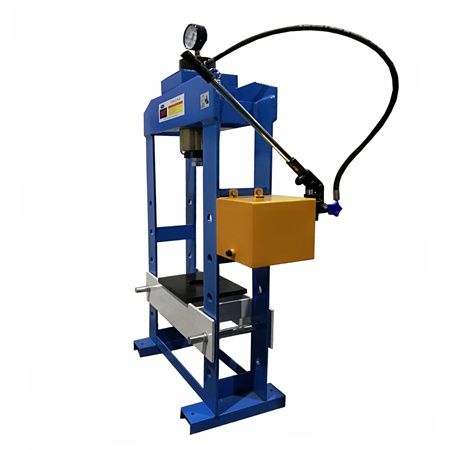 បច្ចេកវិទ្យាល្អបំផុត cnc punching machine price c frame power press small hydraulic press J23-10T