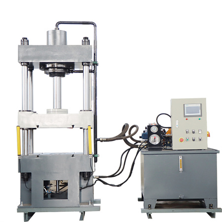 ម៉ាស៊ីនចុចធារាសាស្ត្រខ្នាតតូច Hydraulic Press Hydraulic Press Machine Y41B Series Small Four-guide 25ton Coin Hydraulic Press Machine