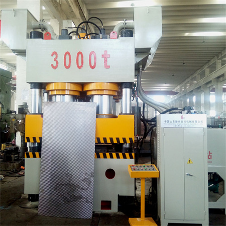 ម៉ាស៊ីនចុចធារាសាស្ត្រ Hydraulic Q35Y-30 Hydraulic Press Iron Worker Steel Plate Notching and Cutting Machine Spare Parts Manufacturing Plant Multifunctional