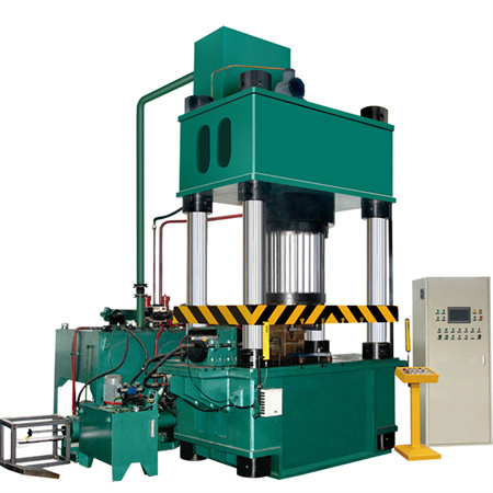4 Column Press Hydraulic Press ម៉ាស៊ីន 4 Column Hydraulic Press Machine 200 Ton 4 Column Vertical Hydraulic Press Machine Powder Forming Hydraulic Press Machine