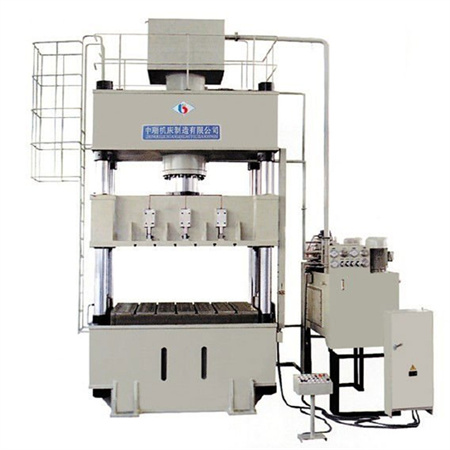 ម៉ាស៊ីនចុចធារាសាស្ត្រ Deep Draw Hydraulic Press Machine 4-column Hydraulic Press Machine Deep Draw Washer Making Machine