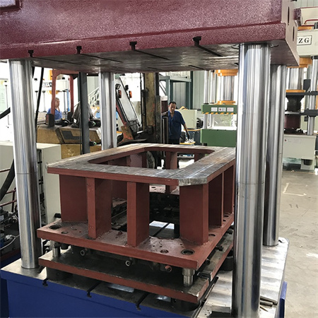 គំនូរជ្រៅដែលមានភាពជាក់លាក់ខ្ពស់ H-frame press hydraulic press 50 ton gantry hydraulic press machine