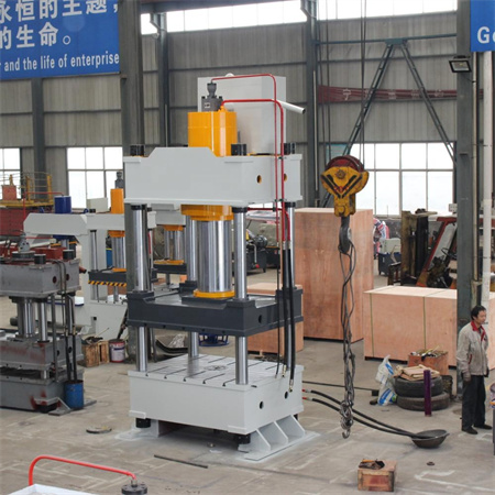 ម៉ាស៊ីនចុចធារាសាស្ត្រ Hydraulic Press Machine Hydraulic Automatic Workshop Steel Double Column Metal Hydraulic Press Machine