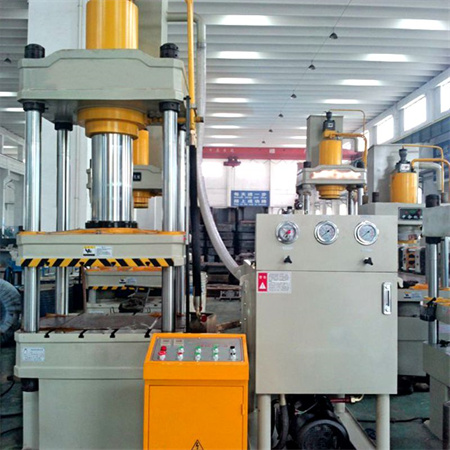 10 Ton Four Column Metal Plate Machine Press Hydraulic Press for PVC Membrane Switch