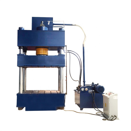 ម៉ាស៊ីនចុចធារាសាស្ត្រ 3000 តោន ទ្វាដែក ទ្វារដែក 3000 Ton Facade Embossing Hydraulic Press