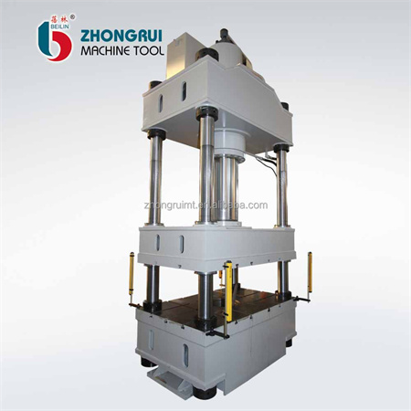 ម៉ាស៊ីនចុចស៊ុមធារាសាស្ត្រ H Frame Hydraulic Press Machine 160 Ton For Smc Manhole Cover