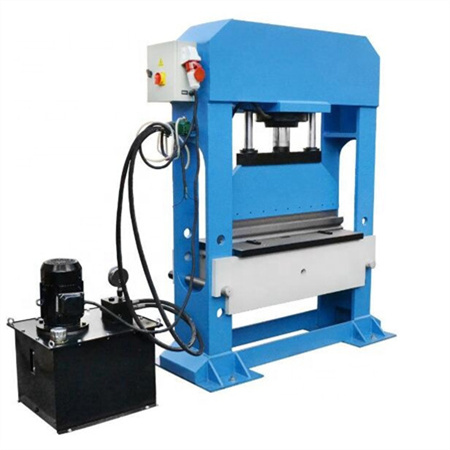 ម៉ាស៊ីនចុចធារាសាស្ត្រដោយដៃ និងអគ្គិសនី HP-100SD 100 Ton Hydraulic Press