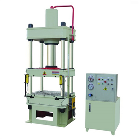 40-Ton Hydraulic Pellet Press ជាមួយនឹងរង្វាស់ឌីជីថល