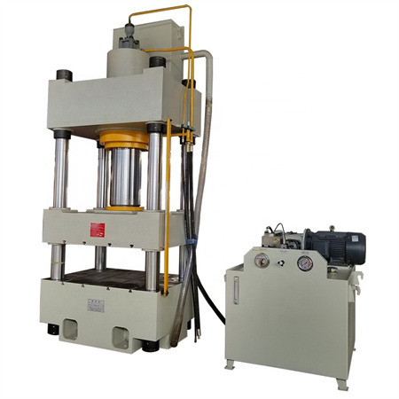 ម៉ាស៊ីនចុចធារាសាស្ត្រដោយដៃ និងអគ្គិសនី HP-100SD 100 Ton Hydraulic Press