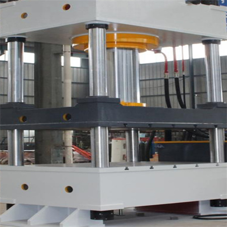Weili Machinery Four Column High Quality Brake Small 5000 Ton Hydraulic Press