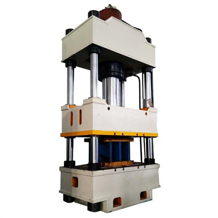 មេកានិក 15 តោន 20 តោន 25 35 40 តោន 45 75 តោន inclinable eccentric sheet metal power press machine for sale with feeder