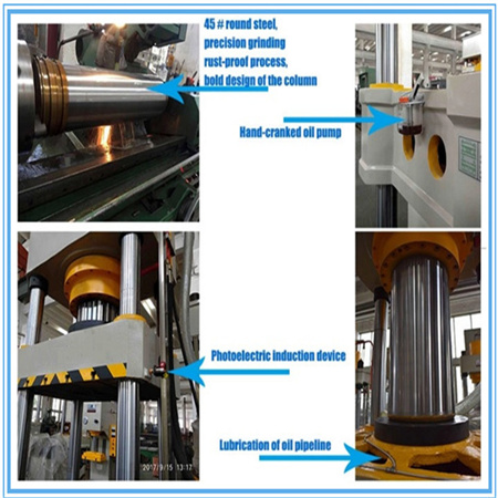 ប្រព័ន្ធធារាសាស្ត្រគំនូរជ្រៅសម្រាប់ atro columnas prensa hydraulic, Maquina de la prensa hydraulic