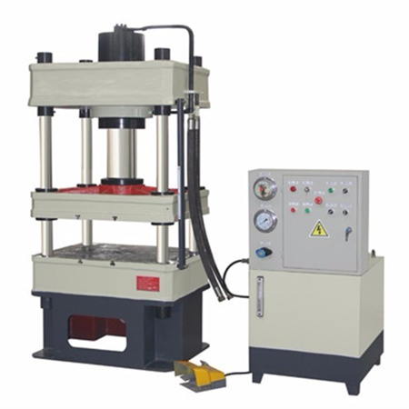 20T Desktop Manual Hydraulic Laboratory Press Machine ចំណុះរហូតដល់ 20 Metric Tons