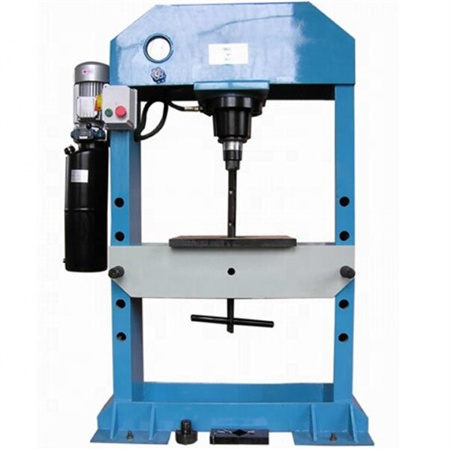 HARSLE Y41 Series 100 Ton 160 Ton Hydraulic Press តម្លៃថោក ជួរឈរតែមួយ Hydraulic Press