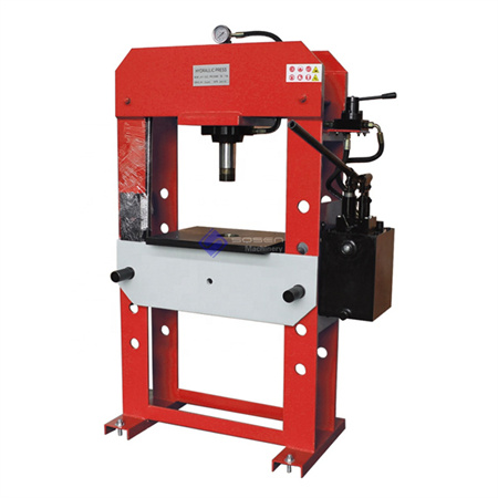 Y41 5 Ton Punch Press Machine C Frame Hydraulic Press គុណភាពខ្ពស់ ថាមពលមេកានិច 2017